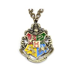 Colgante Hogwarts - Harry Potter - Dorado