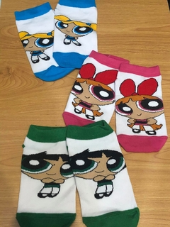 Soquete Burbuja - Super Powerpuff Girl Superpoderosas - comprar online