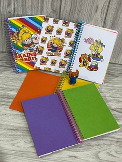 Libretita Anillada - Rainbow Brite - Especial Edition - tienda online