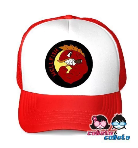 Gorra Hellfish - The Simpsons