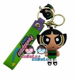 Llavero Goma Bellota - Superpoderosas - Powerpuff Girls