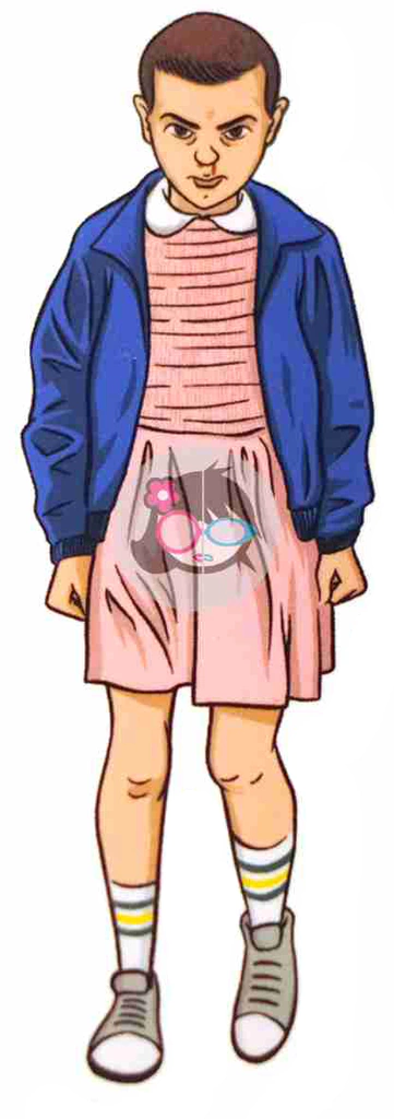 Iman Stranger Things - Eleven