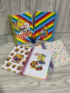 Imagen de Libretita Anillada - Rainbow Brite - Especial Edition