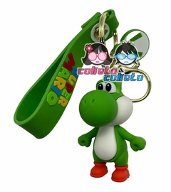 Llavero Goma Yoshi - Mario Bros