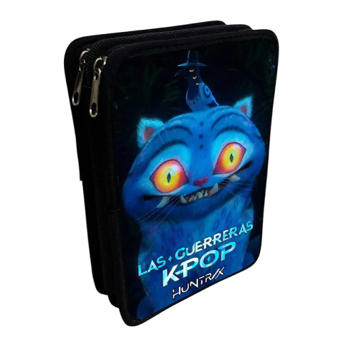 Cartuchera 2 Pisos - Demon Hunters - Las Guerreras del Kpop - comprar online