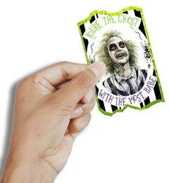 Sticker Beetlejuice