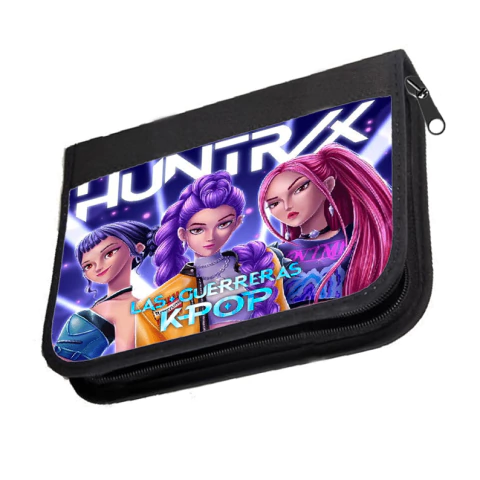 Cartuchera 1 Piso - Saja Boys - Demon Hunters - Las Guerreras del Kpop - comprar online
