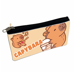 Cartuchera Plana Capybara - comprar online