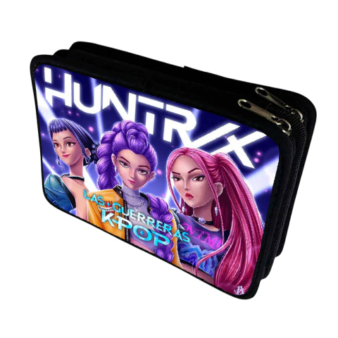 Cartuchera 2 Pisos - Demon Hunters - Las Guerreras del Kpop - comprar online