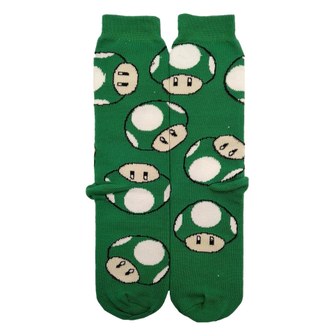 Medias 1up Hongo - Mario Bros