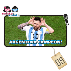 Cartuchera Plana Messi Argentina Mod. 09