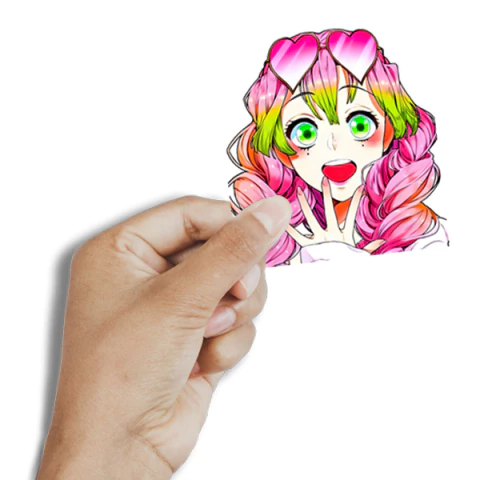 Sticker Demon Slayers - Mitsuri Kanroji - comprar online