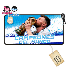 Cartuchera Plana Messi Argentina Mod. 10