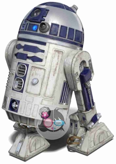 Iman Star Wars - R2D2