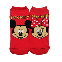 Soquete Mickey y Minie Caras