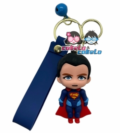 Llavero Goma Superman