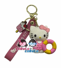 Llavero Goma Hello Kitty