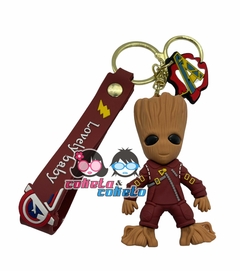 Llavero Goma Groot - Guardianes de la Galaxia - Avengers