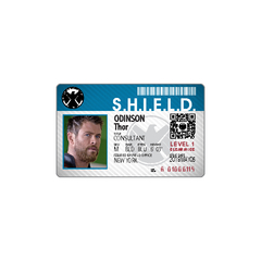 Credencial Thor Odinson - Avengers