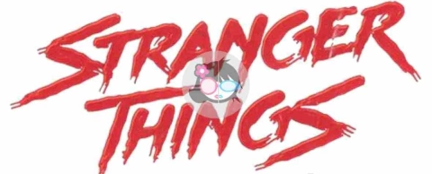 Iman Stranger Things - Logo