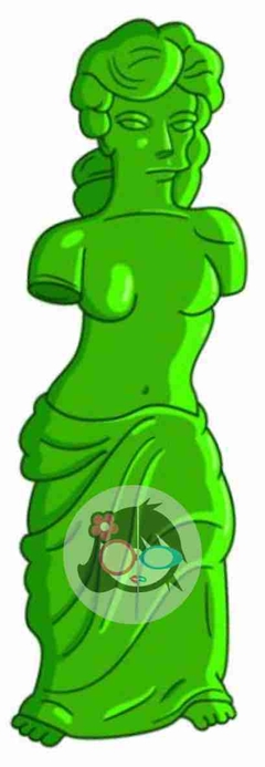 Iman The Simpsons - Venus Jalea