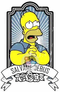 Iman The Simpsons - Jebus