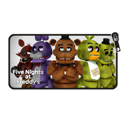 Cartuchera Plana - Five Nights at Freddy's - FNAF 17