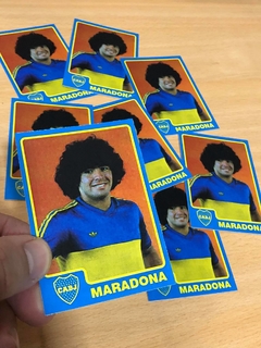 Pack Rombos "Boca Juniors 1981" x13u. + Card de Regalo! - COKETACOKETO