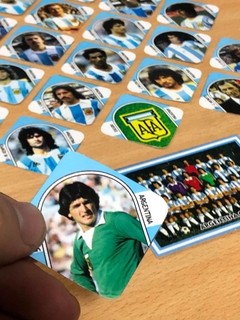 Pack Rombos "Argentina Campeón 1978" x24u. + Card de Regalo! - tienda online