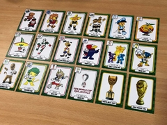 Pack Cards "MASCOTAS MUNDIALISTAS" x18u. - comprar online