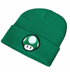 Gorro Lana 1up - Mario Bros