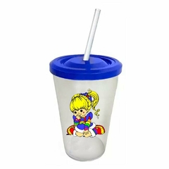 Vaso Retro Plástico - Raimbow Brite