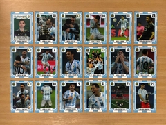 Pack Cards "Argentina Campeon Copa America 2021 - Pack Vol. 1" x18u.