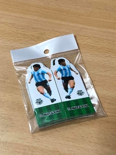 Pack Figuritas Siluetas "Argentina Campeon 1986" (11 jugadores + DT) x12u. - COKETACOKETO