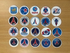 Pack Redonditas "Escudos Paris Saint Germain" x20u.