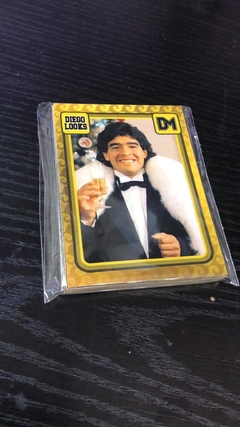 Pack Cards "Diego Looks" x18u. - COKETACOKETO