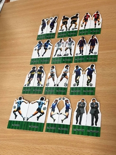 Pack Figuritas Siluetas "Los 11 Diegos + 1 Diego DT" - comprar online