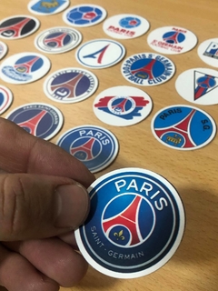 Pack Redonditas "Escudos Paris Saint Germain" x20u. en internet