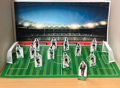 Pack Figuritas Siluetas "Argentina Campeon 1986" (11 jugadores + DT) x12u. - tienda online