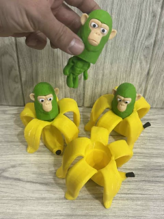 Chimpancini Bananini - Brain Rot - 3d Móvil - 10cm - comprar online