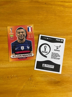 Figurita MBAPPE - FRANCIA - REPRO - Qatar 2022