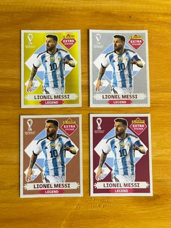 Pack Extra Stickers "MESSI CAMISETA TITULAR - CATAR 2022" - REPRO