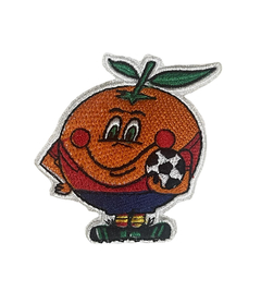 Parche Mascota Mundialista Naranjito España 1982