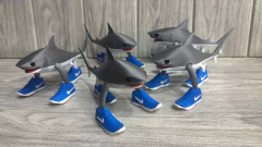 Tralalero Tralala - Brain Rot - 3d Fijo - 15cm - COKETACOKETO