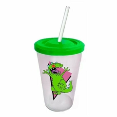 Vaso Retro Plástico - Reptar - Rugrats