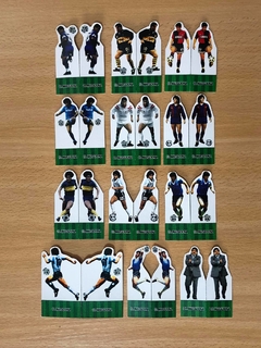 Pack Figuritas Siluetas "Los 11 Diegos + 1 Diego DT"