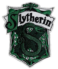 Parche Bordado Slytherin- Harry Potter