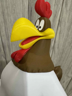 Figura 3D Gallo Claudio - Looney Tunes - 22cm