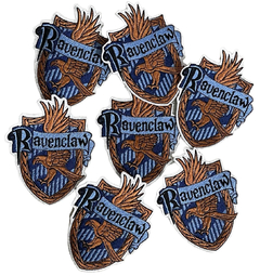 Parche Bordado Ravenclaw - Harry Potter en internet