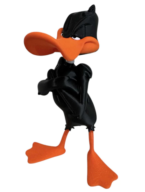 Figura 3D Pato Lucas - Looney Tunes - 21cm - comprar online